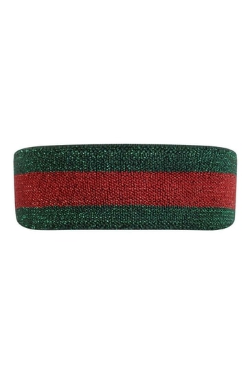 gucci headband red and green