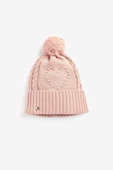 Buy kate spade new york English Rose Bobble Beanie Hat from Next Austria