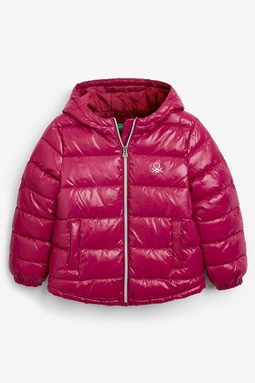 pit Pinpoint Testify Buy Benetton Logo Puffer Jacket from Next Luxembourg