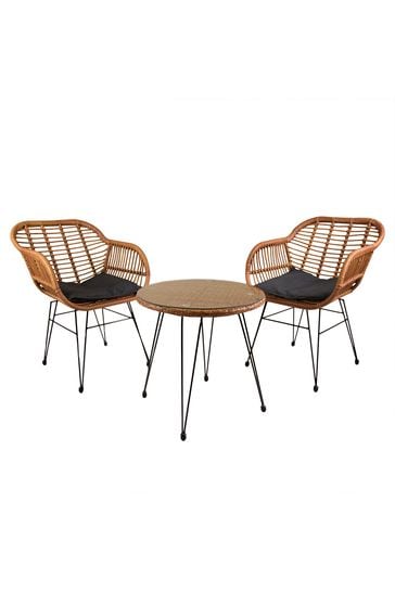 Charles bentley store rattan table