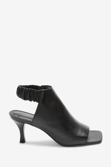 Buy Signature Leather Ruched Shoe Boots 