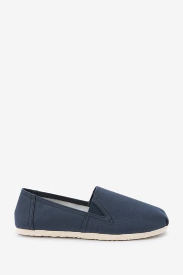 Cheap canvas sale slip on shoes