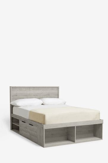 Pottery barn bed outlet frame with drawers