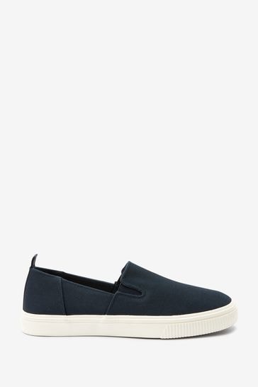 Buy Slip On Canvas Shoes from the Laura Ashley online shop