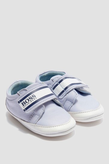 Baby boy boss trainers clearance