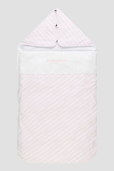 Baby Girls Pink Sleep Bag