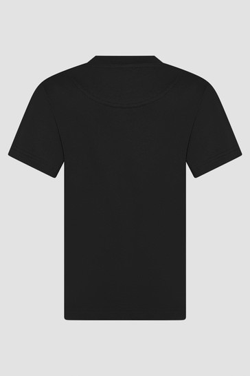 Boys Black T-Shirt
