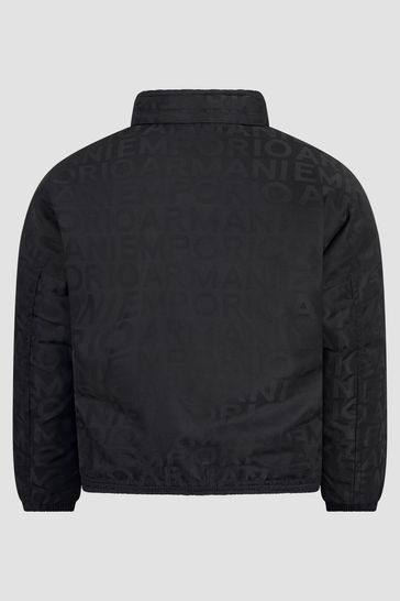 Emporio Armani Boys Black Jacket
