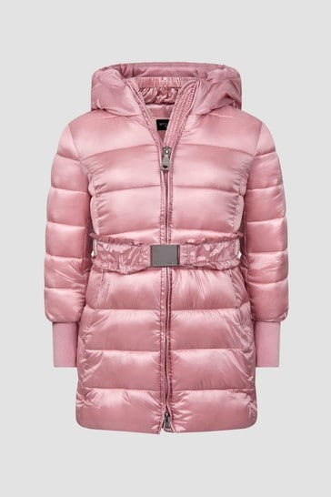 Monnalisa Girls Pink Jacket