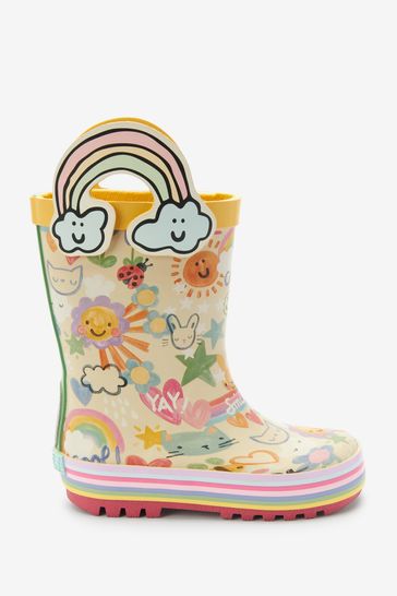 Buy Handle Wellies from Next
