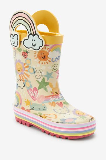 Buy Handle Wellies from Next