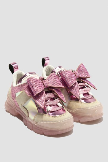 Girls Pink Trainers