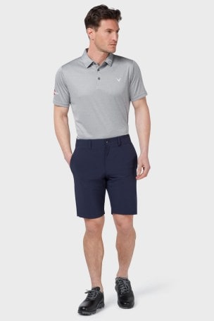 Buy Callaway Blue Golf Chev Tech Shorts 