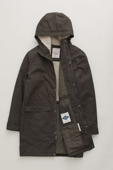 Buy Seasalt Cornwall 100 Cotton Tidesman Coat from the Laura Ashley online shop