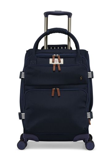 Buy Joules Navy Cabin Suitcase from the 