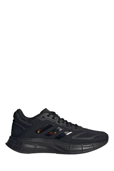 ladies black trainers adidas