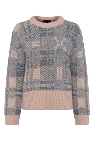 French Connection Womens Taurus Knits Sweater 