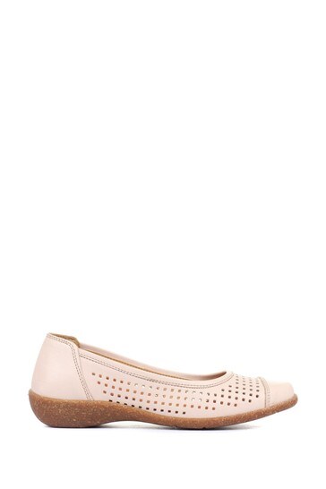 Buy Loretta Ladies Pink Wide Fit 