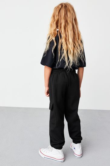 Girls utility joggers top