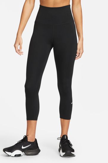 Buy Nike Dri-FIT One Crop Leggings from the Laura Ashley online shop