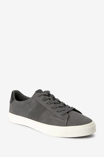 Next grey trainers top