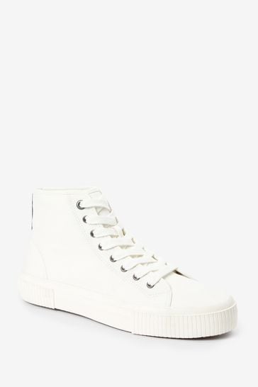 Buy Canvas High Top Trainers from Next