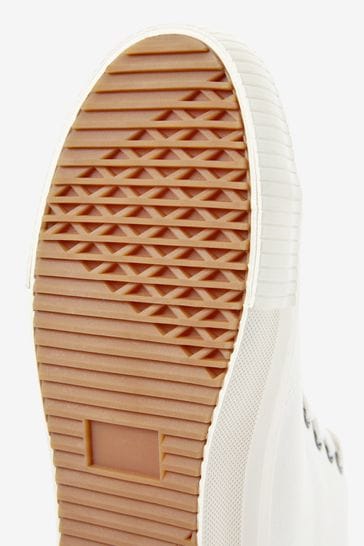 Canvas sneakers high top sale