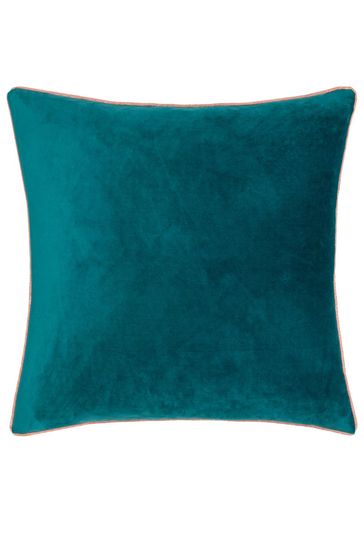 Buy Riva Paoletti Meridian Velvet Polyester Filled Cushion from the ...