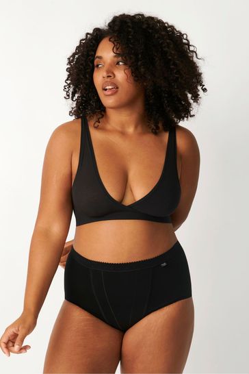 Buy Sloggi Control Black Control Briefs