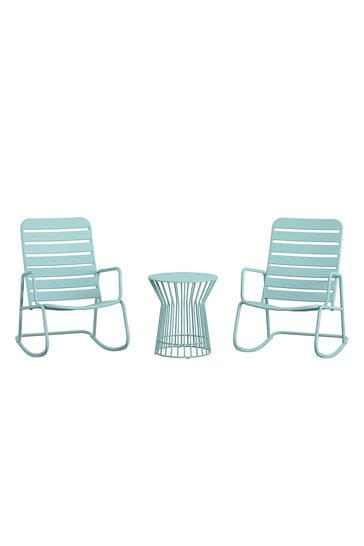 Buy Novogratz Roberta Outdoor Rocker Set from the Laura Ashley