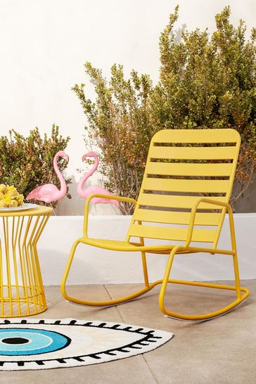 Roberta outdoor rocking best sale chair