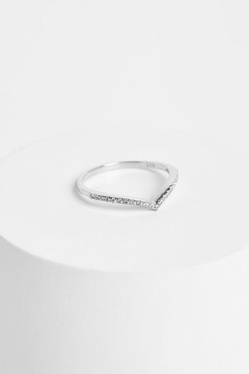 Sparkling wishbone sales ring