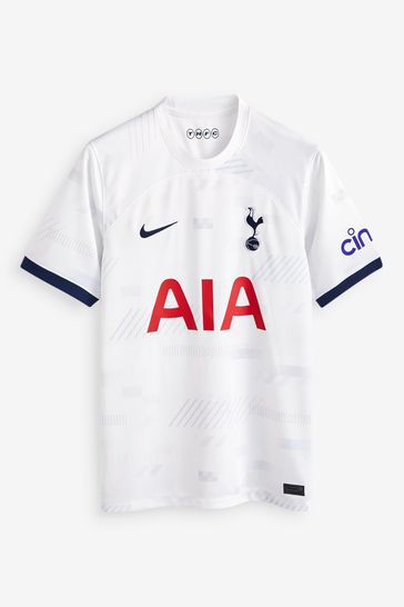 Buy Nike Tottenham Hotspur FC Stadium 23/24 Home Football Shirt from Next  Sweden