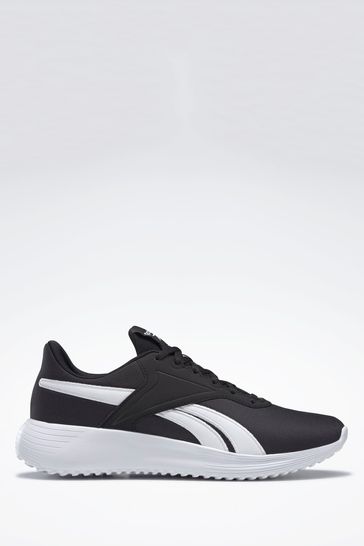 Buy Reebok Black Lite 3 Trainers from the Next UK online shop