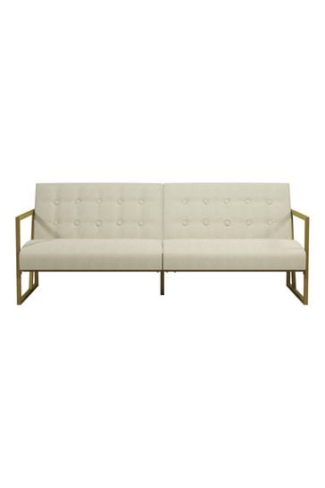Buy CosmoLiving Lexington Button Tufted Velvet Sofa Bed from the