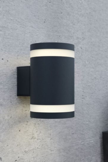 Buy SolarCentre Mayfair Up and Down Solar Wall Light from the