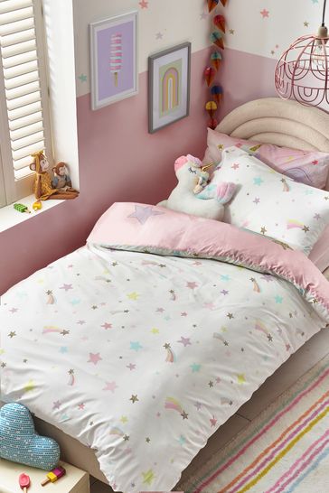 Unicorn duvet cover next hotsell