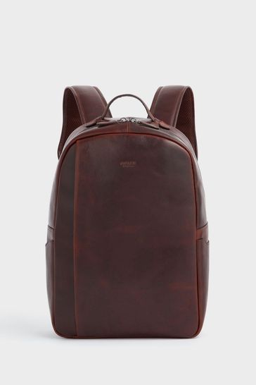 Buy OSPREY LONDON Chestnut Brown Saddle 