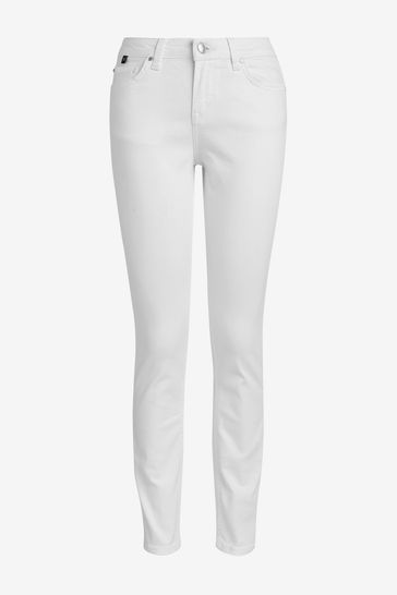 Buy Crew Clothing Company White Skinny 
