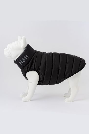 Hugo Hudson Reversible Padded Dog, Best Dog Winter Coats Uk