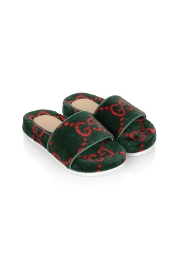 gucci sliders for kids