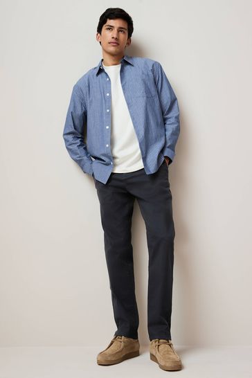 Tapered 2025 stretch chinos