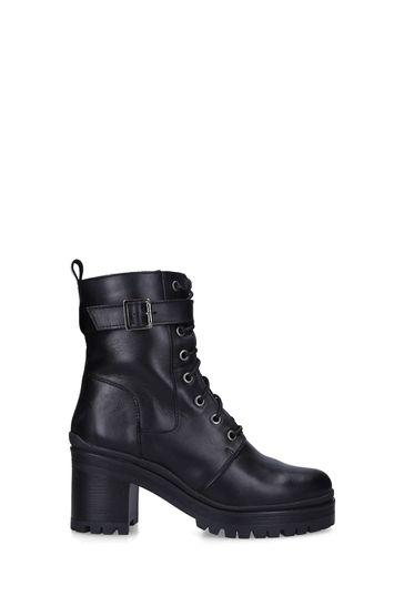 Buy Carvela Comfort Black Secure Lace-Up Ankle Boots from the Next UK ...