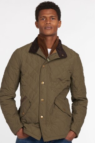 Barbour quilted jacka Clearance