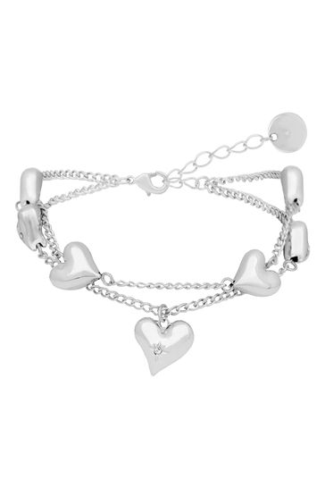 Caramel Jewellery London Silver Tone 