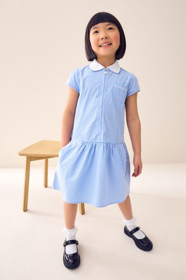 Gingham summer outlet school dresses