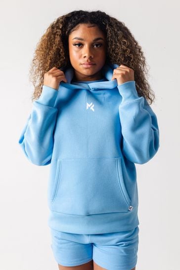 Ladies pale blue hoodie best sale