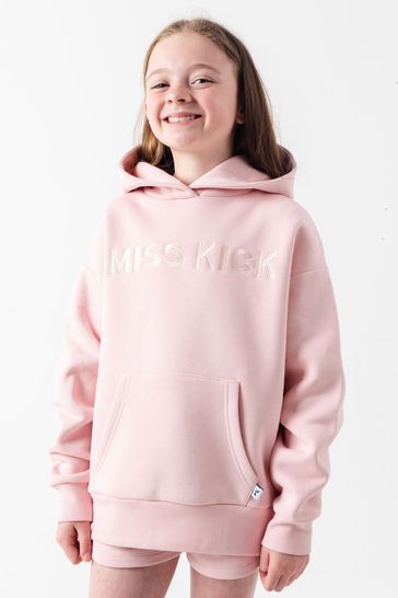 Kick like a girl hoodie deals