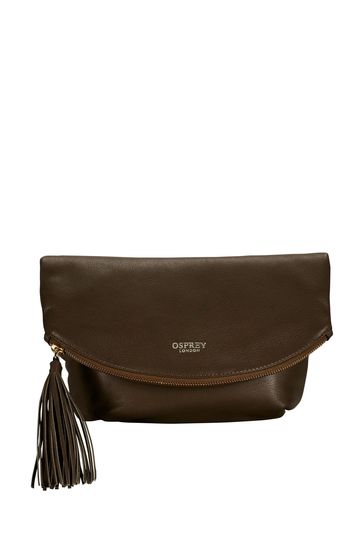 Italian Leather Convertible Crossbody