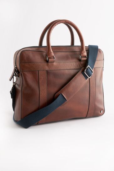 Buy Leather Briefcase from Next